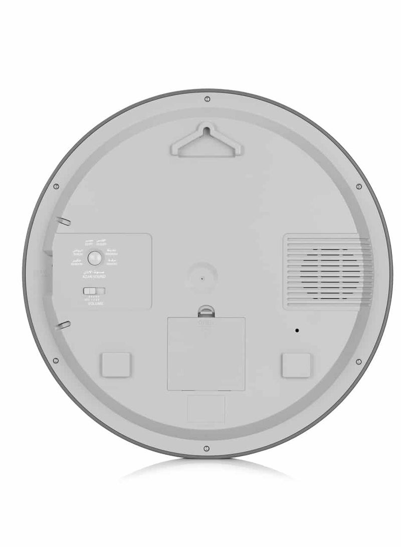 Al Fajr ساعة الأذان الحائطية CR-23  - Image 4
