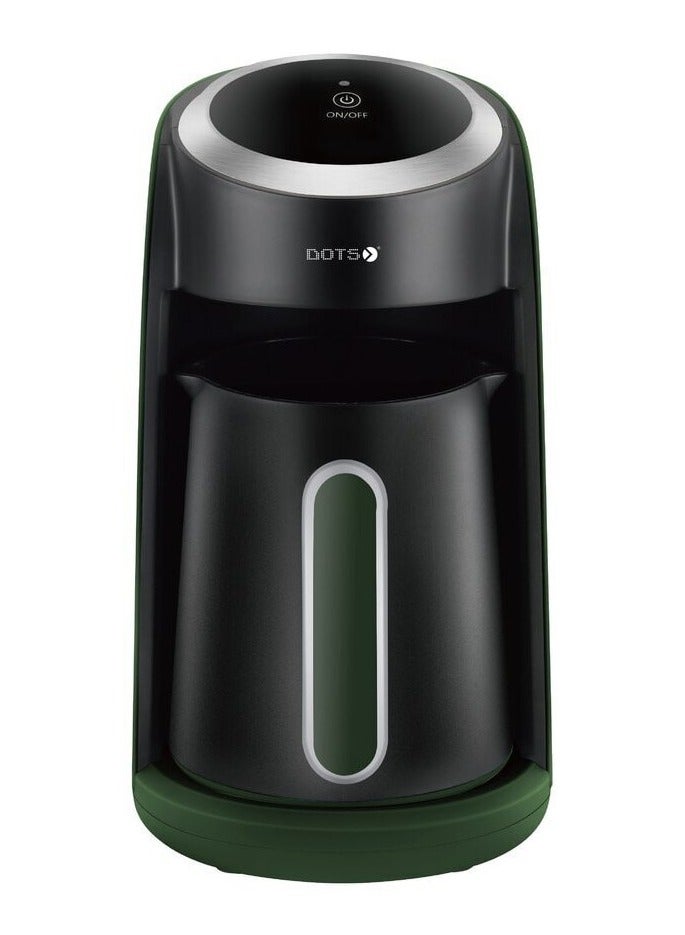 دوتس ماكينة صنع القهوة, تحكم باللمس، سعة 0.25 لتر, 600 واط،