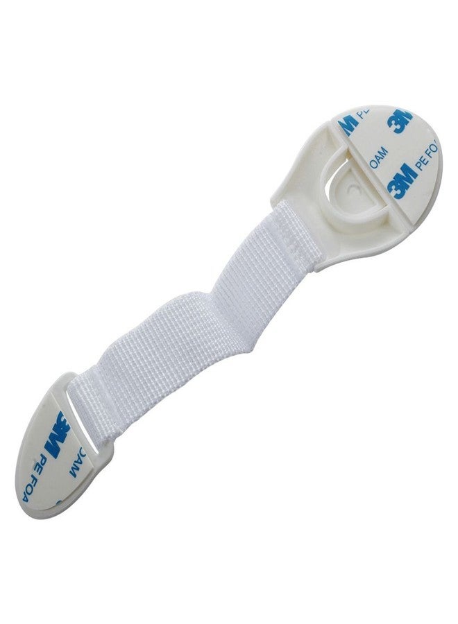 STORE 2508 Store2508 20 pcs Baby Infant Safety Locks Latches Door Cupboard Cabinet Fridge Drawer Locks (White) - Image 5