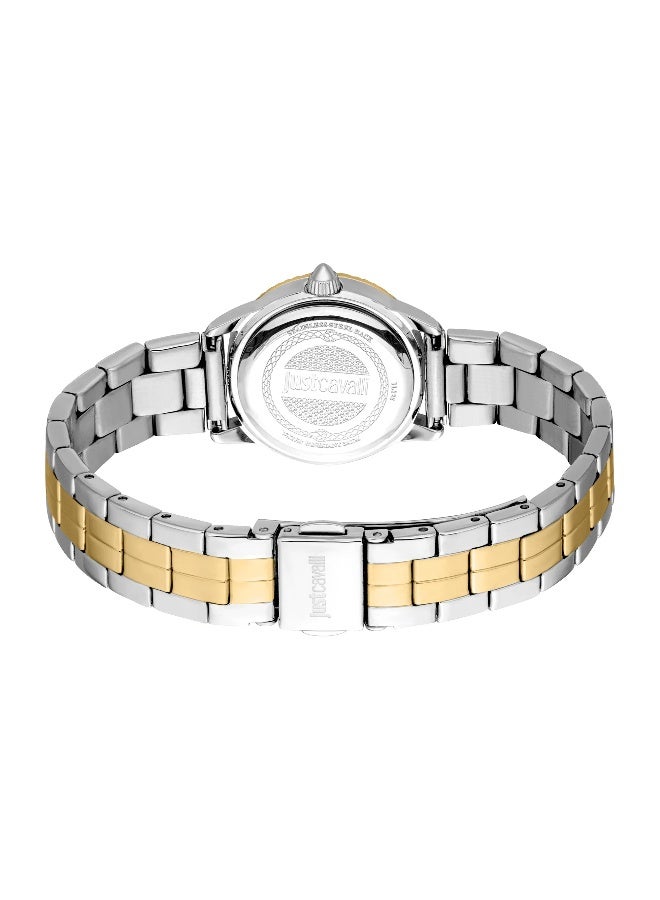 Just Cavalli Lady Mini Raffinata JC1L328M0085 - Stainless Steel Female Quartz 3 hands - Image 3