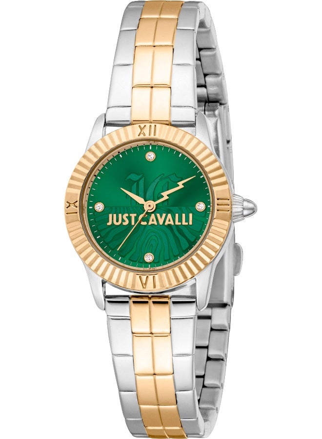 Just Cavalli Lady Mini Raffinata JC1L328M0085 - Stainless Steel Female Quartz 3 hands - Image 1