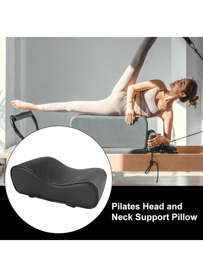 Soofam Yoga Pillow for Head | Pilates Support Pillow - Neck Reformers Support Accessories for Home Gym Sports Outdoors Men Women - Image 2
