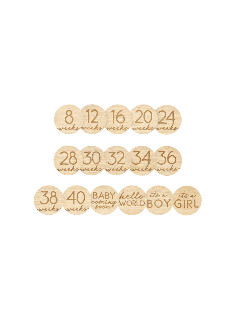 pearhead pregnancy photo cards  - Image 1