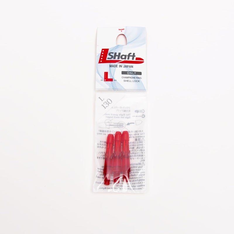 LSTYLE Dart Shafts – 1 Set (3 Shafts) – Nylon Plastic Universal Shafts | for Soft Tip & Steel Tip Darts - Image 1