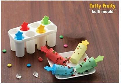 pass pass Ice Cream Candy Kulfi Maker Mould ice Maker Moulds (Pack of 1) - Image 3