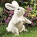 Folkmanis Standing White Rabbit Hand Puppet - Image 4