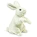Folkmanis Standing White Rabbit Hand Puppet - Image 2