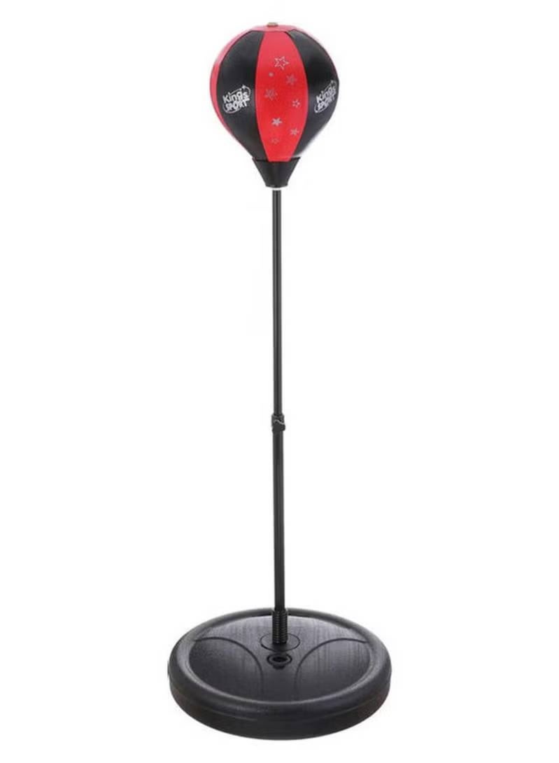 Kings Sport Kids Adjustable Freestanding Boxing Punching Ball Set Speed Bag