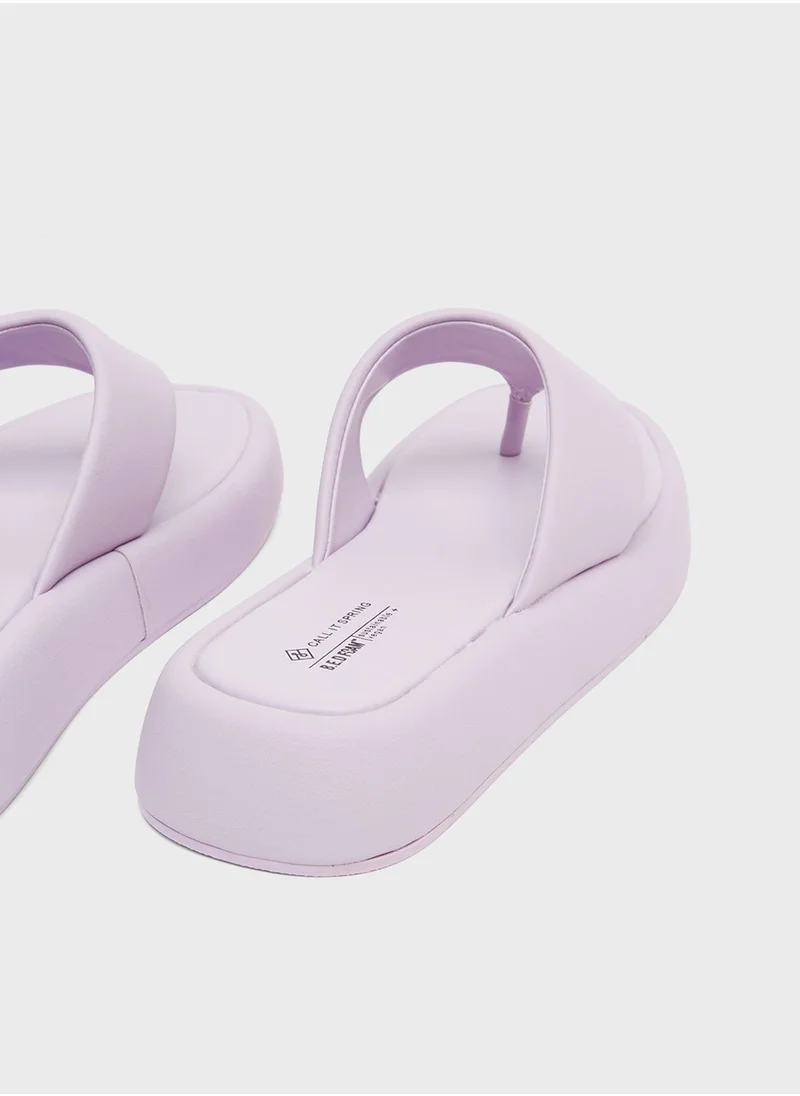 CALL IT SPRING Makena Platform Sandals