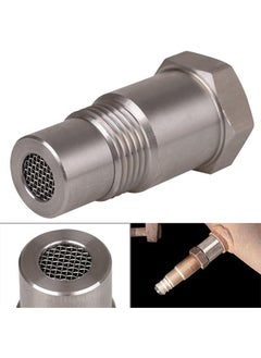 DAREU 2PCS M18 x 1.5 Stainless Steel O2 Oxygen Sensor Plug Adapters – Engine Light Eliminator with Built-In Filter  - Image 3