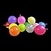 Efay Link Balloons 100Pcs 6inch Colorful Small Link Balloon Mix Color Latex Linkable Needle Tail Balloons Connected for BIrthdayWeddingBaby Shower Decoration colorful 6 - Image 4