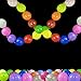 Efay Link Balloons 100Pcs 6inch Colorful Small Link Balloon Mix Color Latex Linkable Needle Tail Balloons Connected for BIrthdayWeddingBaby Shower Decoration colorful 6 - Image 2