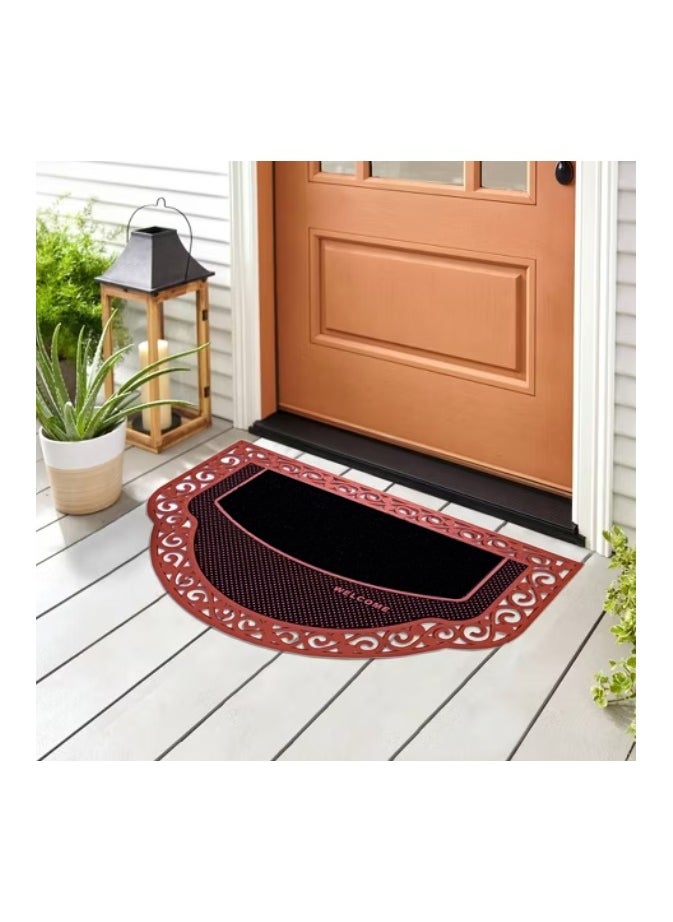 Generic partment Door Mat 45cm x 70cm - Model 4G - For Aesthetic Appearance and Effective Floor Cleaning (Bronze)  - Image 2