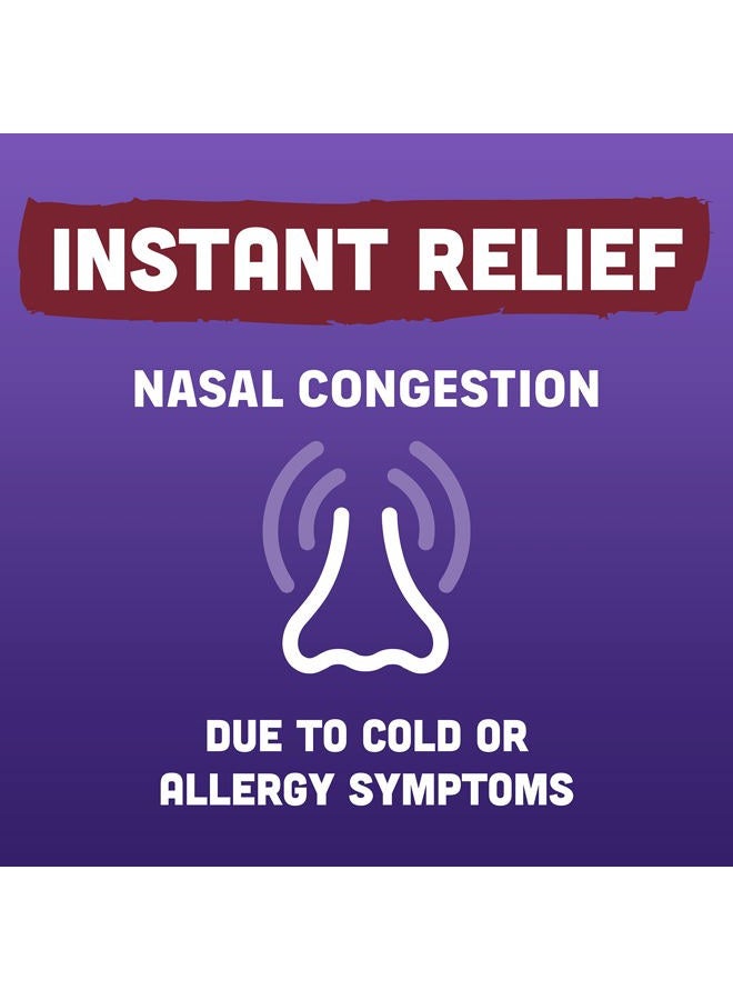 Afrin No Drip Extra Moisturizing 12 Hour Nasal Congestion Relief Pump Mist, Sinus Spray Decongestant - 15 mL - Image 4
