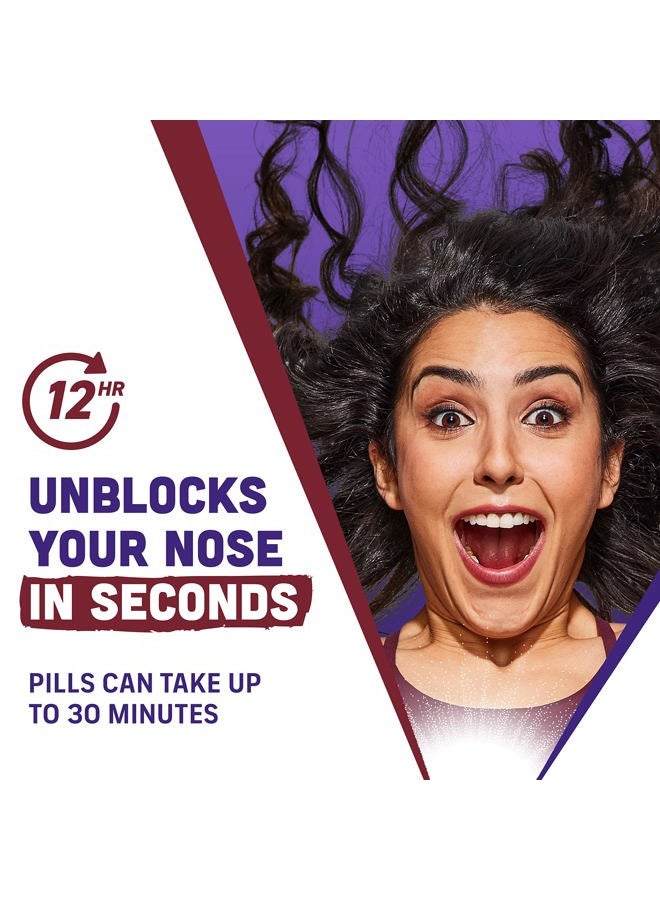 Afrin No Drip Extra Moisturizing 12 Hour Nasal Congestion Relief Pump Mist, Sinus Spray Decongestant - 15 mL - Image 5