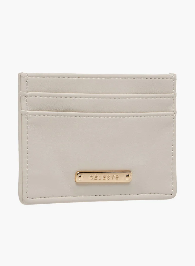 سيليست Pleated Cardholder