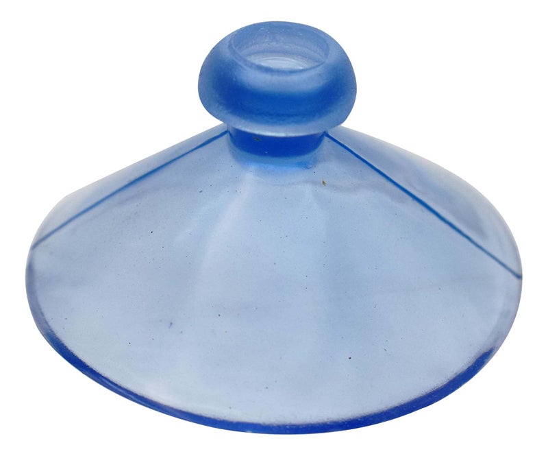 RAB Rubber Glass Shelf Button Suction Cup - Code Vacum Butt 4 no - (Transparent) - Pack of 20 Piece - Image 2