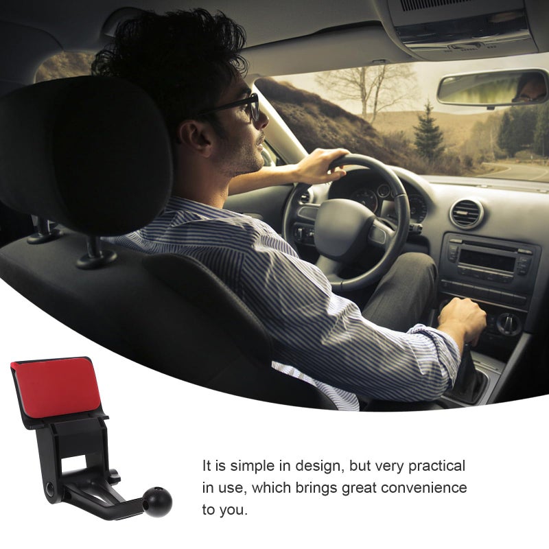 17mm Adhesive Ball Phone Holder Car Mount Dashboard Cradle with Double Sided Tape - Image 4