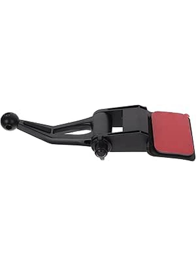 17mm Adhesive Ball Phone Holder Car Mount Dashboard Cradle with Double Sided Tape - Image 1