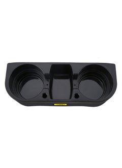 CMP Multi-Purpose Cup Holder, Plastic cup and phone holder for the car, Black, Size28*10*21Cm  - Image 4