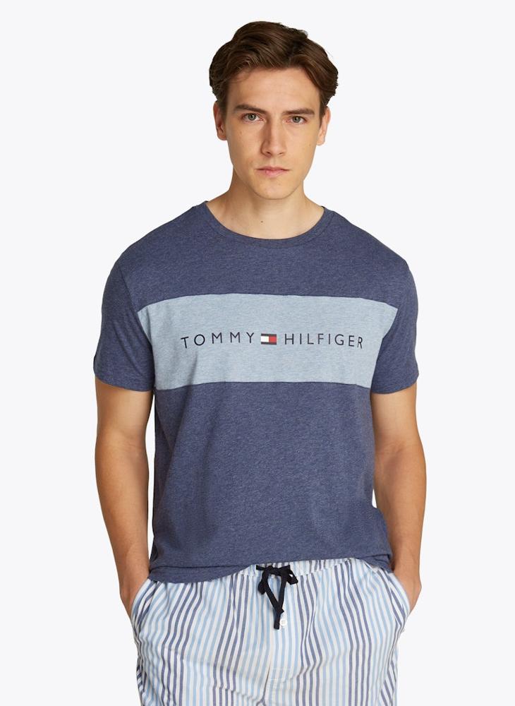 TOMMY HILFIGER Pyjama Short Sleeve T-Shirt  - Image 1