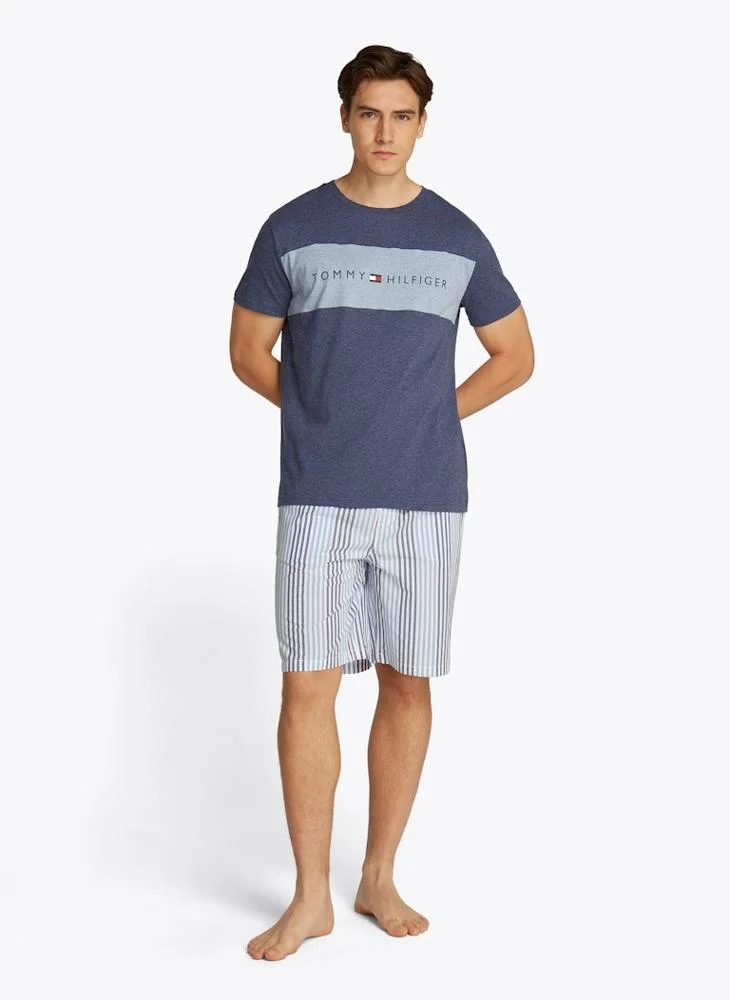 TOMMY HILFIGER Pyjama Short Sleeve T-Shirt