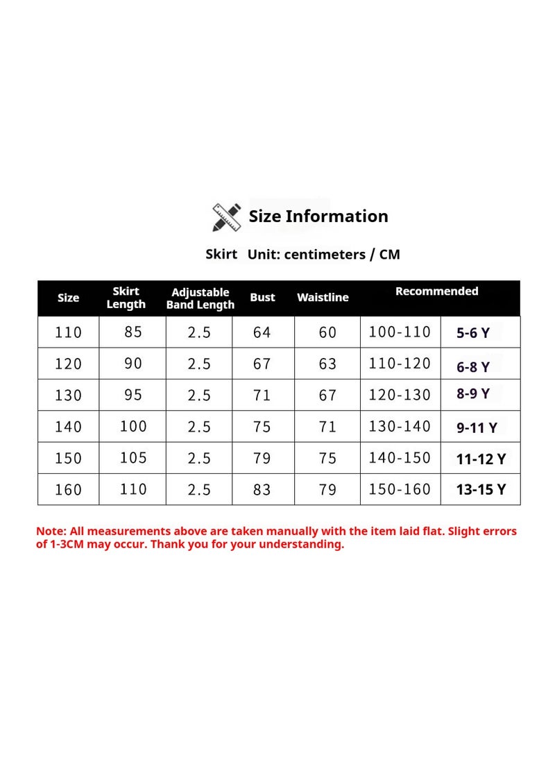 SISGL زي غليندا الشريرة للفتيات زي ساحرة النساء فستان الأميرة الجنية الوردية فستان تنكر غليندا مع ملحقات الشبك الوردية المتلألئة - Image 2