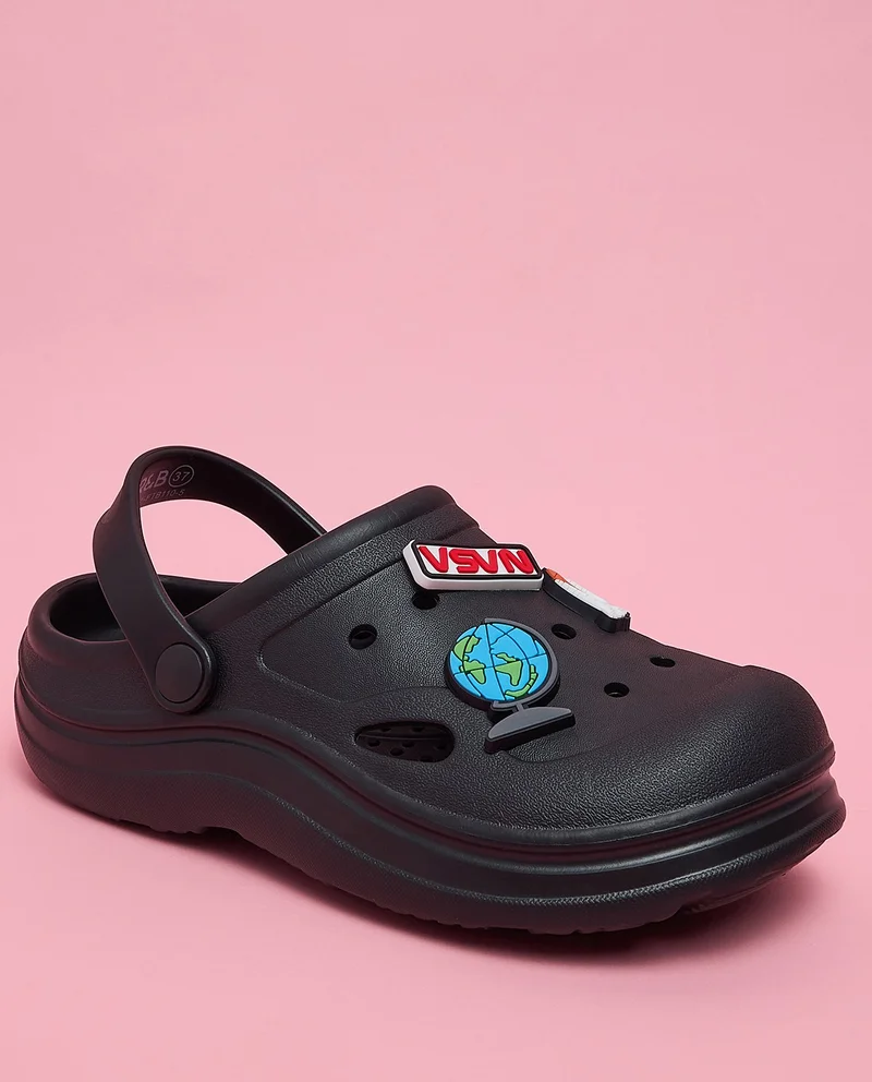 أر أند بي Charm Detail Slingback Clogs