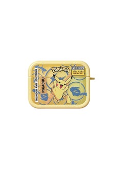 Applicable To AirPods Pro2 Earphone Cover Two-in-one Cartoon Soft Case For Apple1/2/3 Generation Wireless Bluetooth Cross-border-Color:Two-in-one Soft Shell-happy Pickup-Model:AirPods 1/2 Generation (protective Cover)