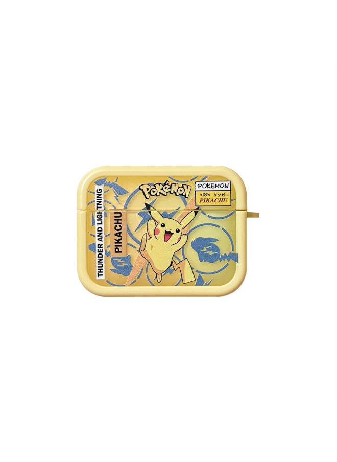 Generic - Applicable To AirPods Pro2 Earphone Cover Two-in-one Cartoon Soft Case For Apple1/2/3 Generation Wireless Bluetooth Cross-border-Color:Two-in-one Soft Shell-happy Pickup-Model:AirPods 1/2 Generation (protective Cover) - Image 1