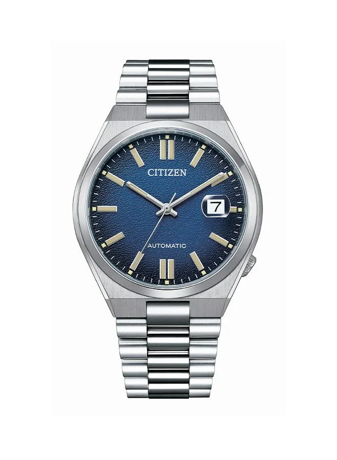 CITIZEN Men's Stainless Steel Strap Mechanical Men Watch NJ0151-88L - 40 mm