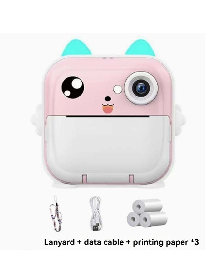 بيوينتي Snap & Print Kids كاميرات فورية للأطفال مع أوراق الطباعة - Image 1