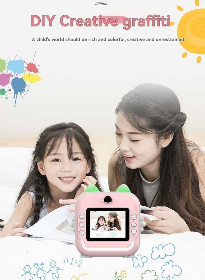 بيوينتي Snap & Print Kids كاميرات فورية للأطفال مع أوراق الطباعة - Image 3