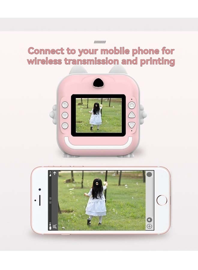 بيوينتي Snap & Print Kids كاميرات فورية للأطفال مع أوراق الطباعة - Image 5