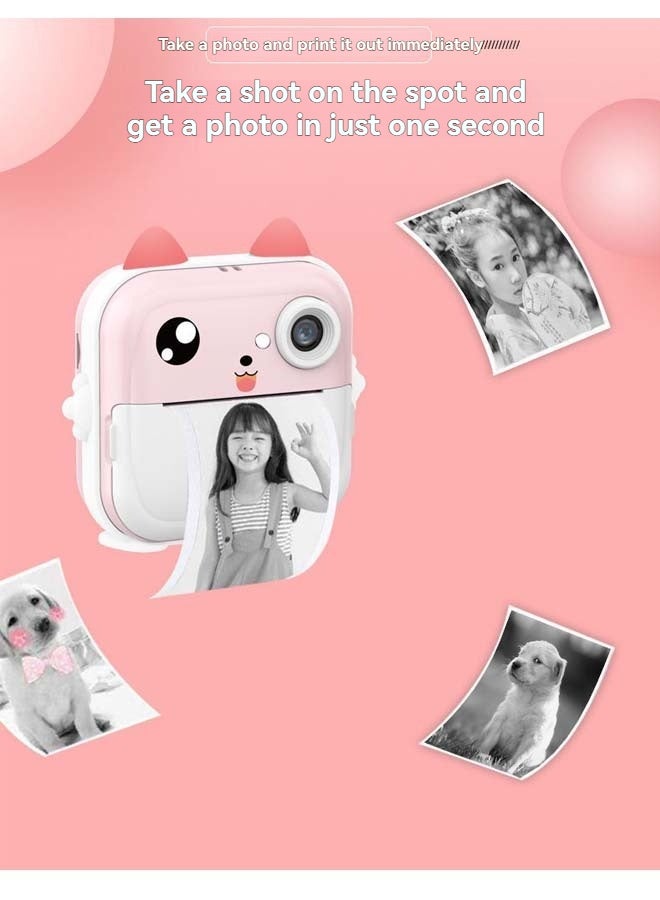 بيوينتي Snap & Print Kids كاميرات فورية للأطفال مع أوراق الطباعة - Image 2