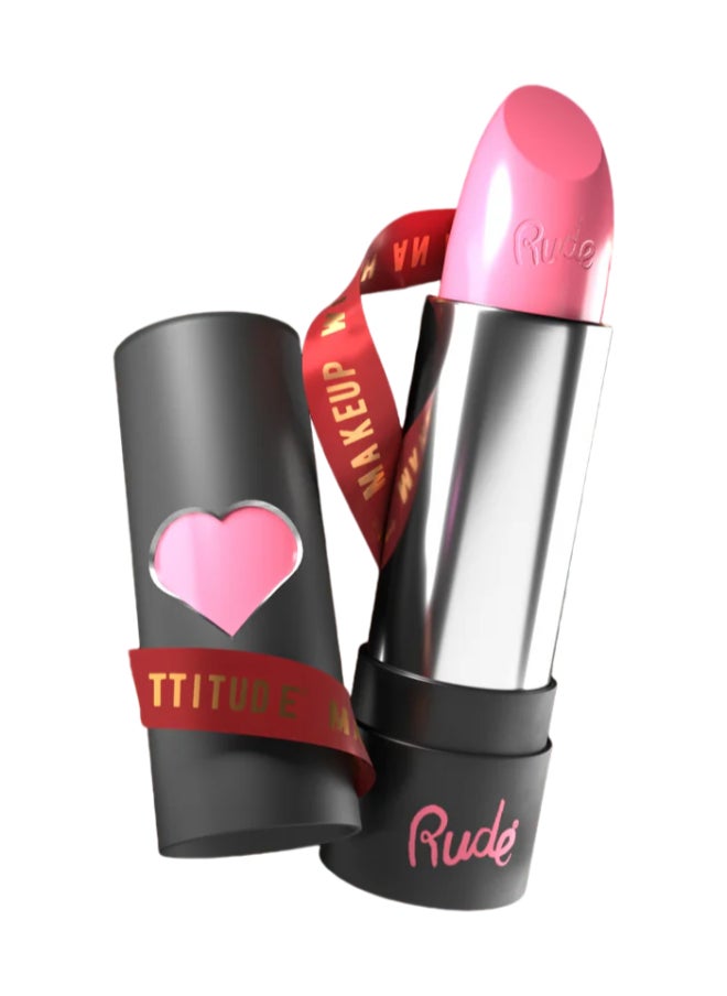 Rude Hydro Shine Moisturizing Lipstick - French Pink  - Image 1