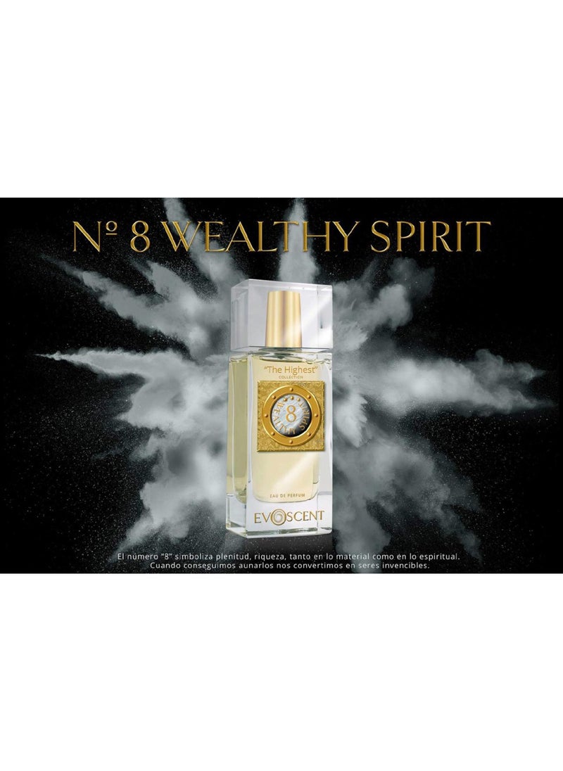 EVOSCENT - WEALTHY SPIRIT - Embody Abundance with Wealthy Spirit Eau de Parfum by Ramon Bejar | Unisex Scen - Image 1