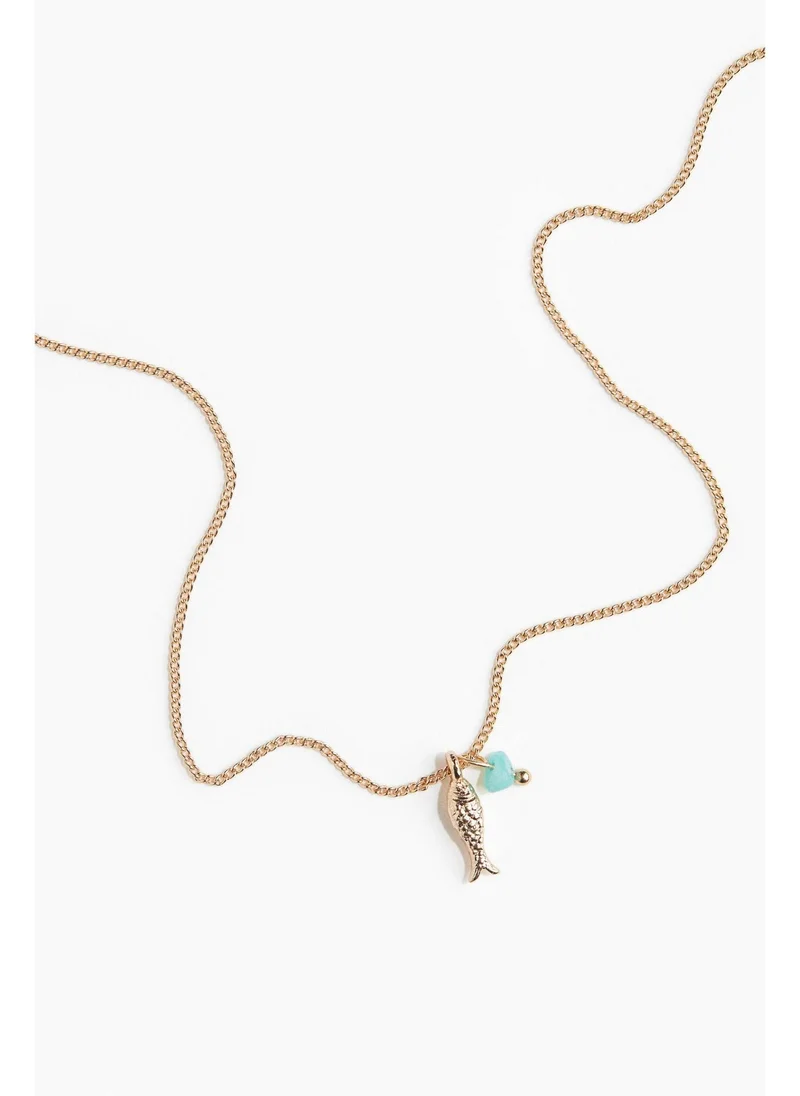 اتش اند ام Pendant necklace