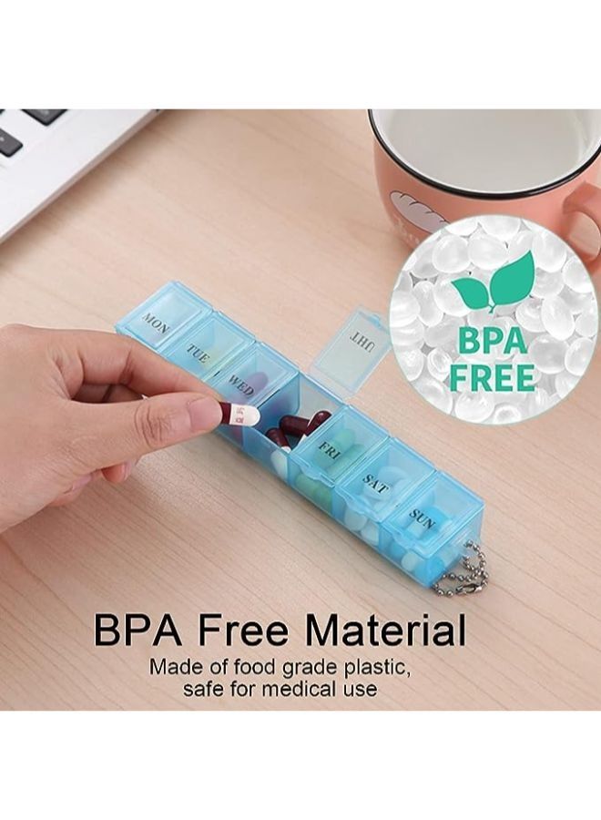 Weekly Pill Box Convenient and Convenient for Home and Travel - Image 4