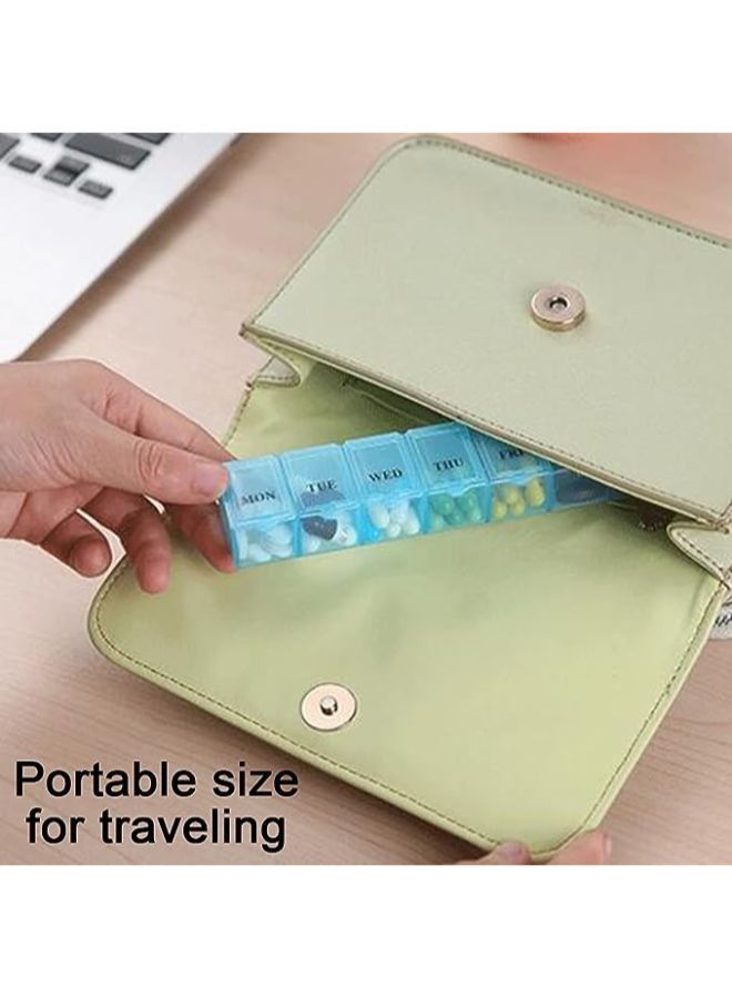 Weekly Pill Box Convenient and Convenient for Home and Travel - Image 5