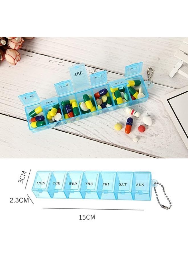 Weekly Pill Box Convenient and Convenient for Home and Travel - Image 2