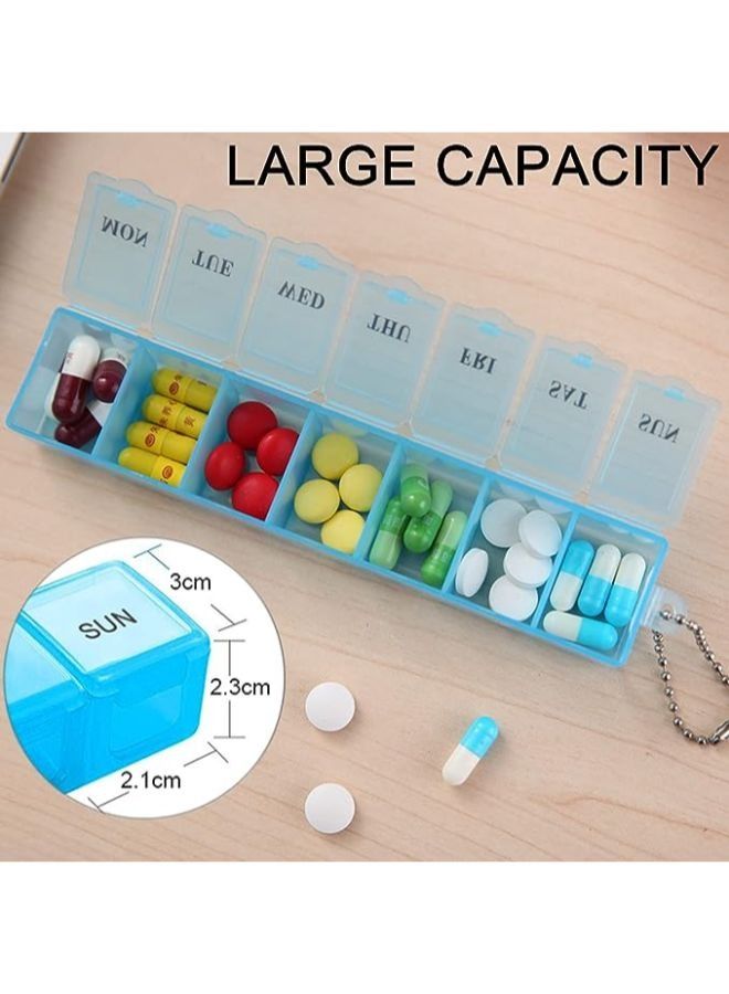 Weekly Pill Box Convenient and Convenient for Home and Travel - Image 3