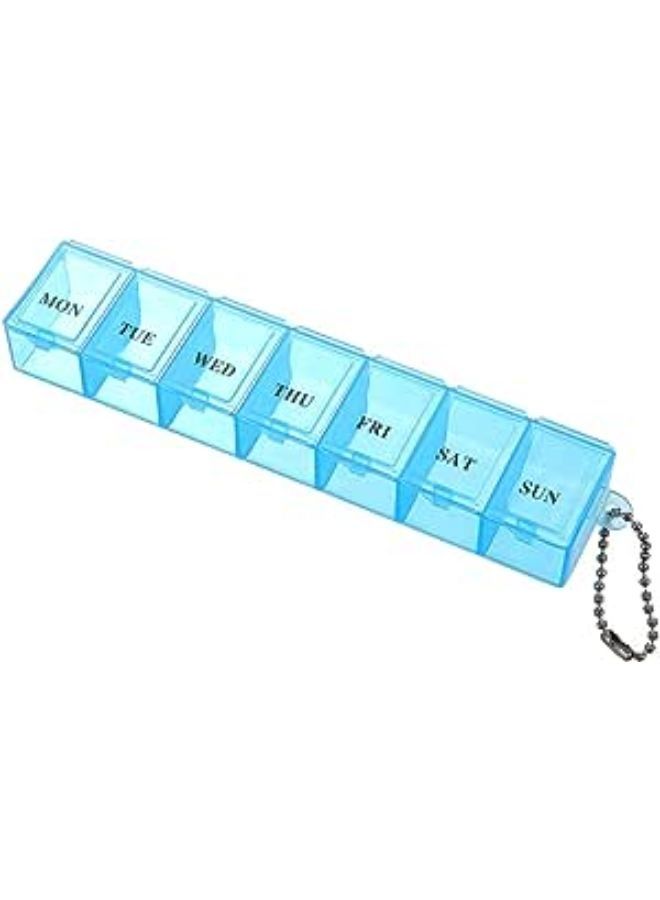 Weekly Pill Box Convenient and Convenient for Home and Travel - Image 1