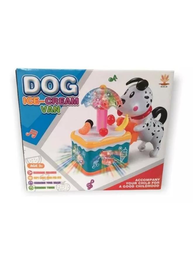 عربية أيس كريم مع بوبي (صوت ونور) - Image 1