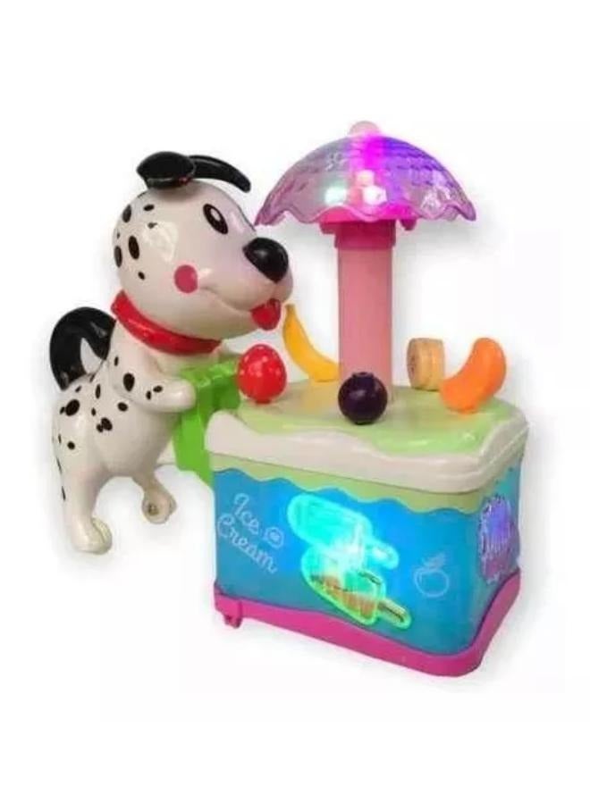 عربية أيس كريم مع بوبي (صوت ونور) - Image 2