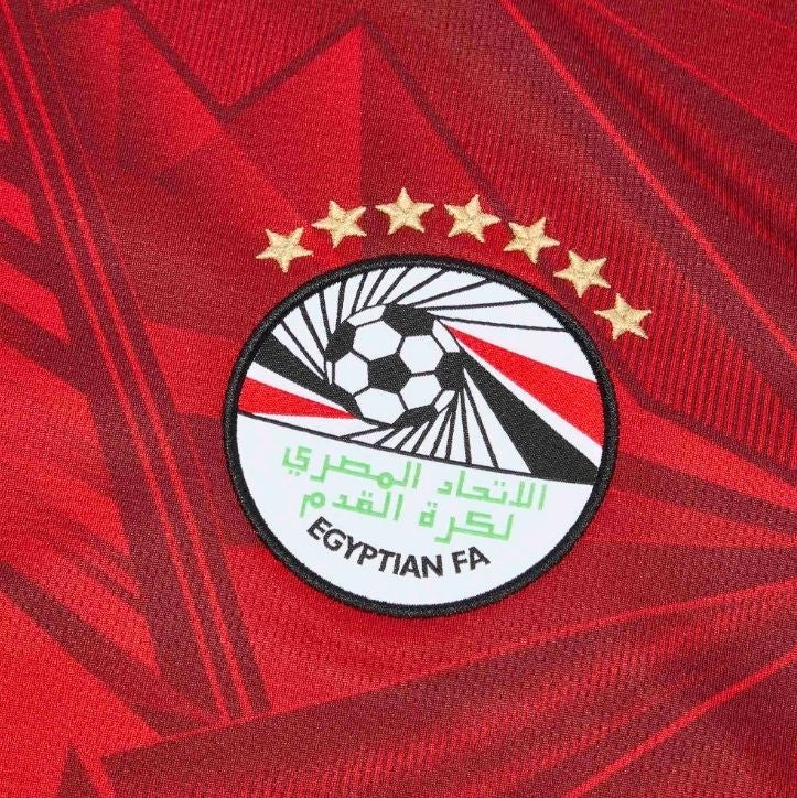 Egypt قميص كرة القدم المنزلي لبطولة كأس العالم 2026، مصر، صلاح رقم 10 - نسخة المشجع - Image 3