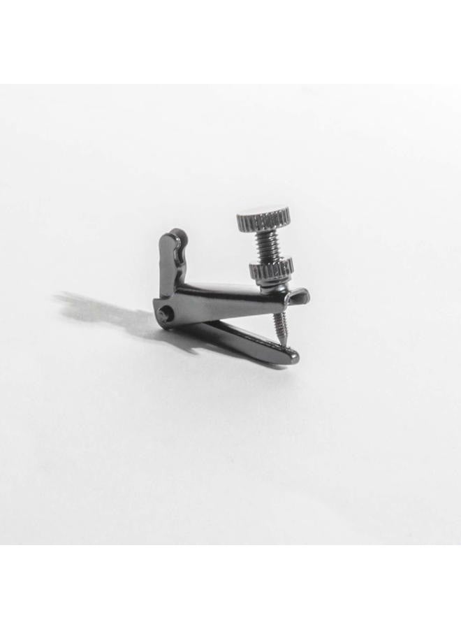 Mivi Violin Fine Tuners - Stainless Steel Adjusters, Stable Black, 4Pcs (1/2 Size) - Image 4