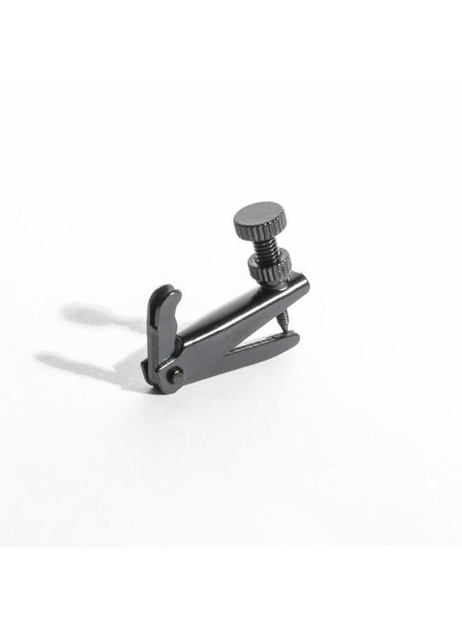 Mivi Violin Fine Tuners - Stainless Steel Adjusters, Stable Black, 4Pcs (1/2 Size) - Image 2