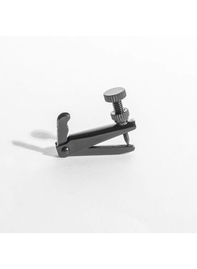 Mivi Violin Fine Tuners - Stainless Steel Adjusters, Stable Black, 4Pcs (1/2 Size) - Image 3