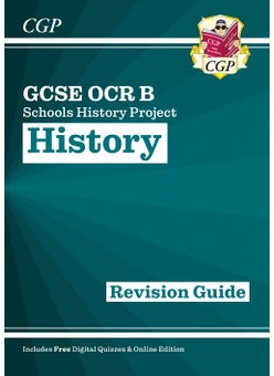 New GCSE History OCR B Revision Guide (with Online Quizzes)  - Image 1
